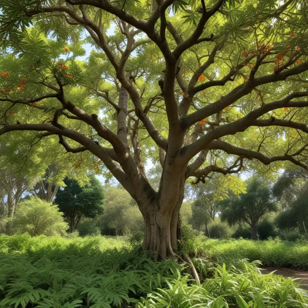 Achieving Vibrant Foliage in Subtropical Trees Through Targeted Fertilization Strategies