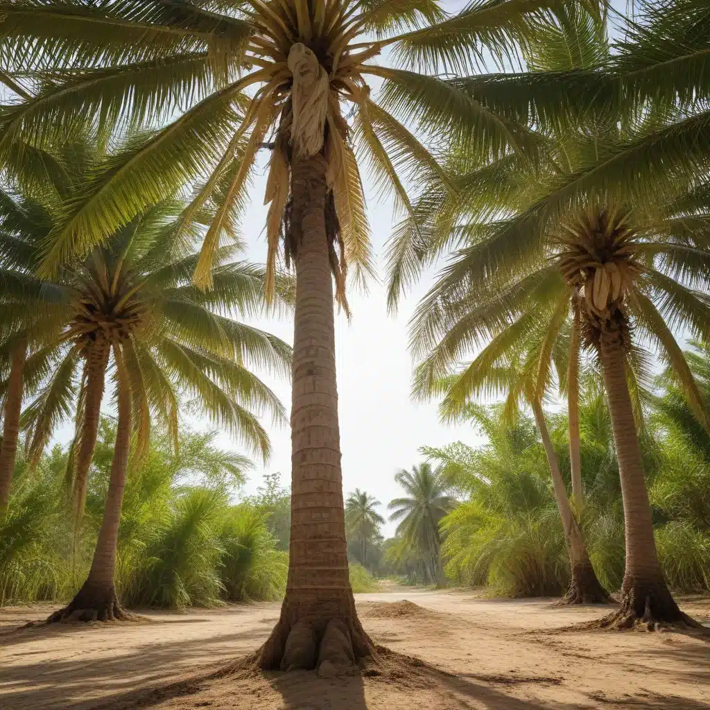 Adapting Palm Tree Care Practices to Mitigate Climate Change Impacts