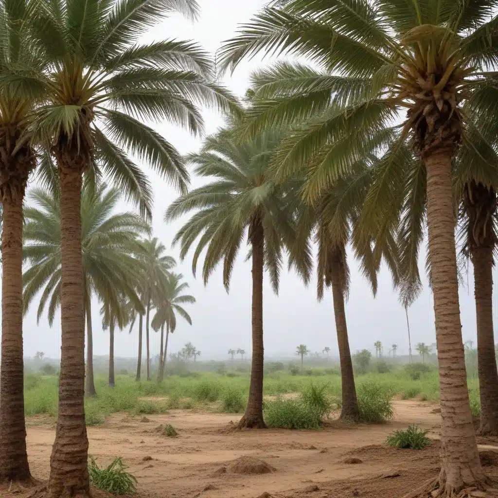 Adapting Palm Tree Cultivation Practices to Accommodate Changing Rainfall Patterns