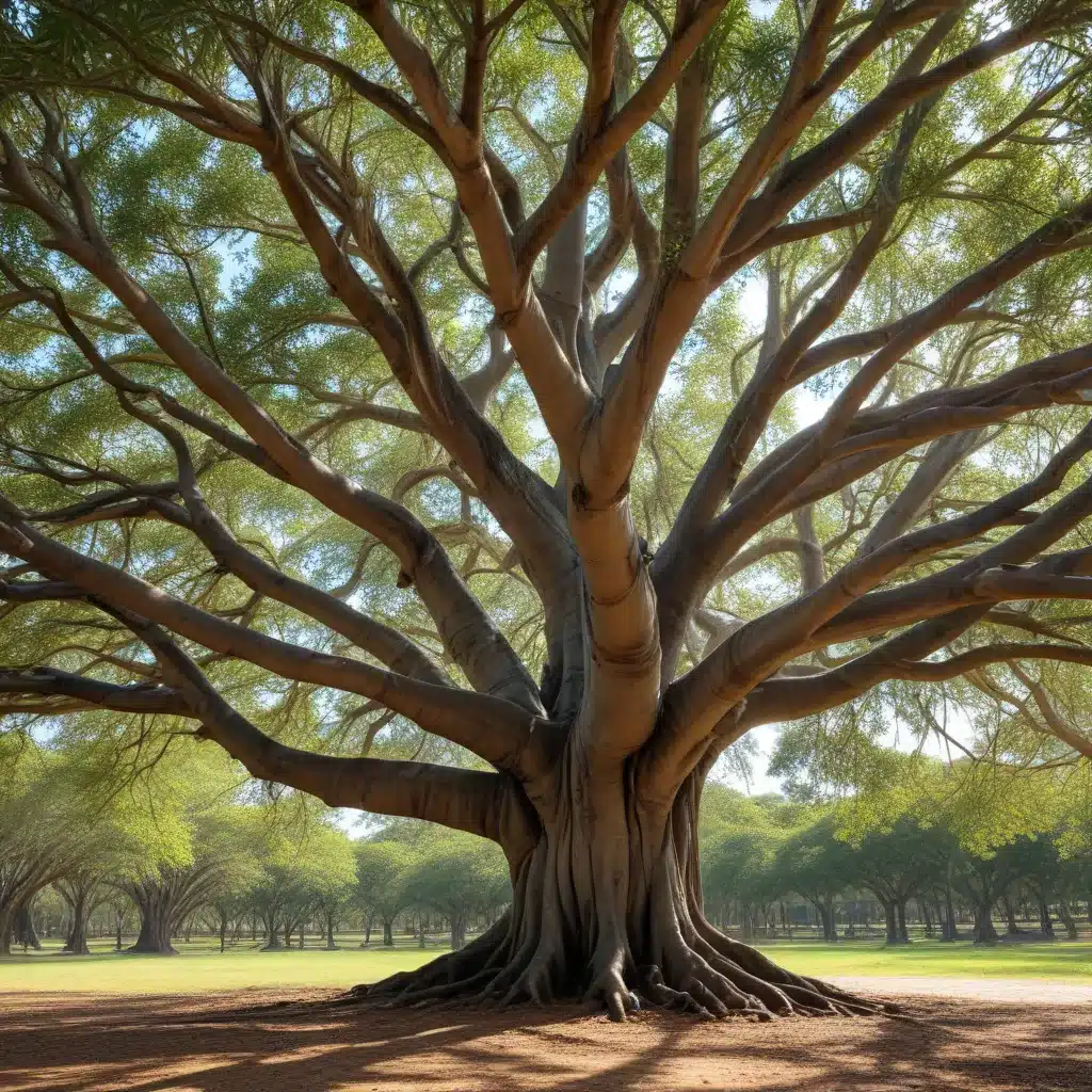 Adapting Pruning Practices for Subtropical Banyan Tree Growth