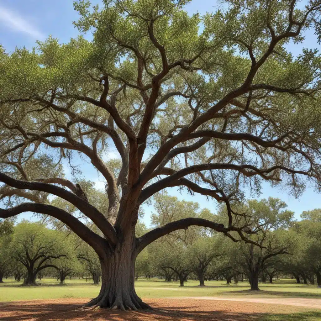 Adapting Pruning Practices for Subtropical Live Oak Tree Structure