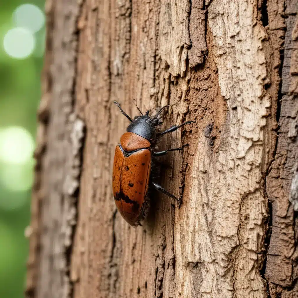 Battling bark beetles: Protecting your trees from destructive pests