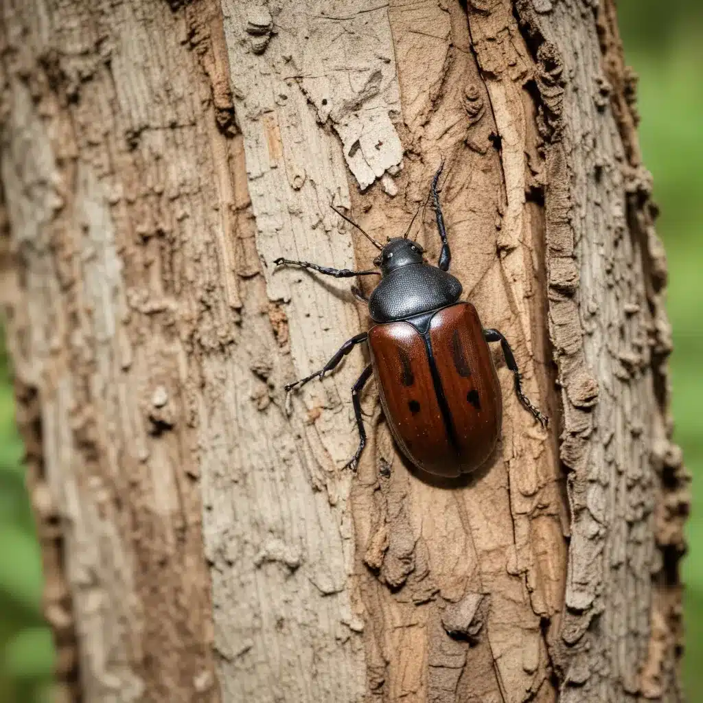 Beetle battles: Eco-friendly strategies to manage invasive tree pests