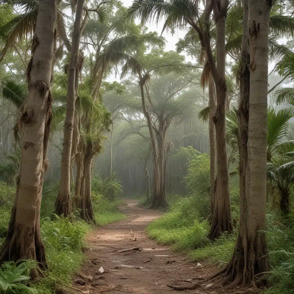 Building Hurricane-Resilient Tree Landscapes in the Subtropics