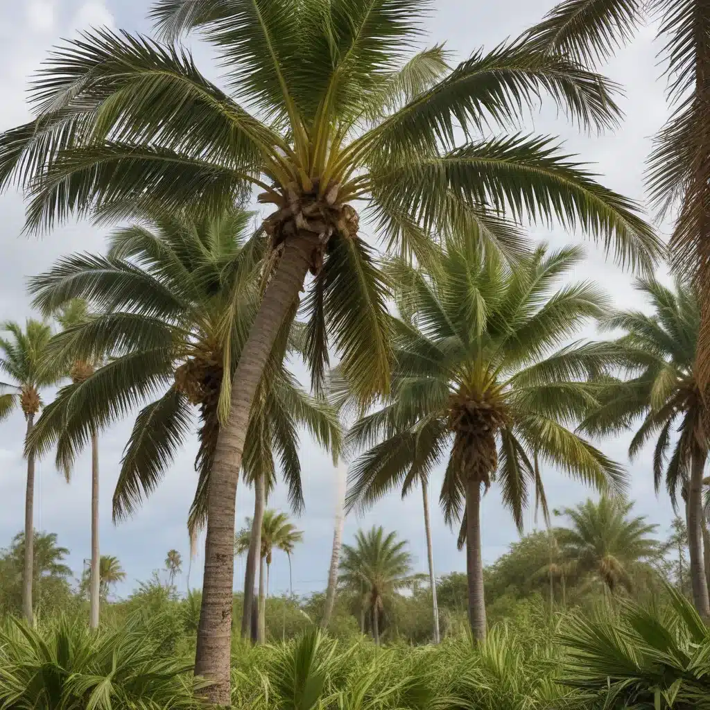 Caring for Palms in the Aftermath of a Hurricane