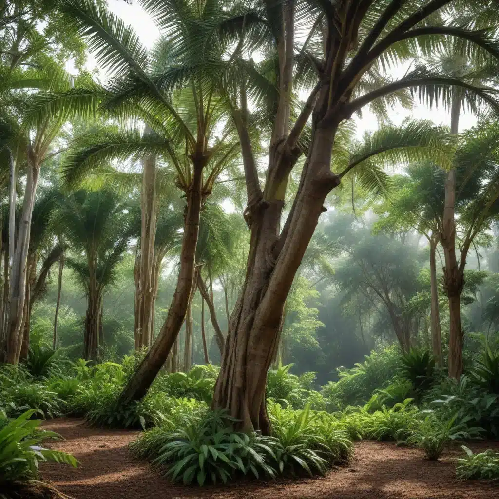 Caring for Tropical Trees in the Subtropics