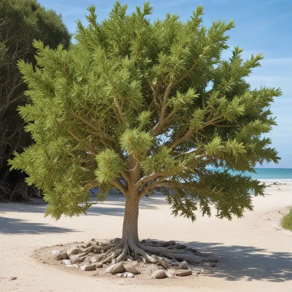 Coastal castaways: Cultivating salt-tolerant tree species for beachfront gardens