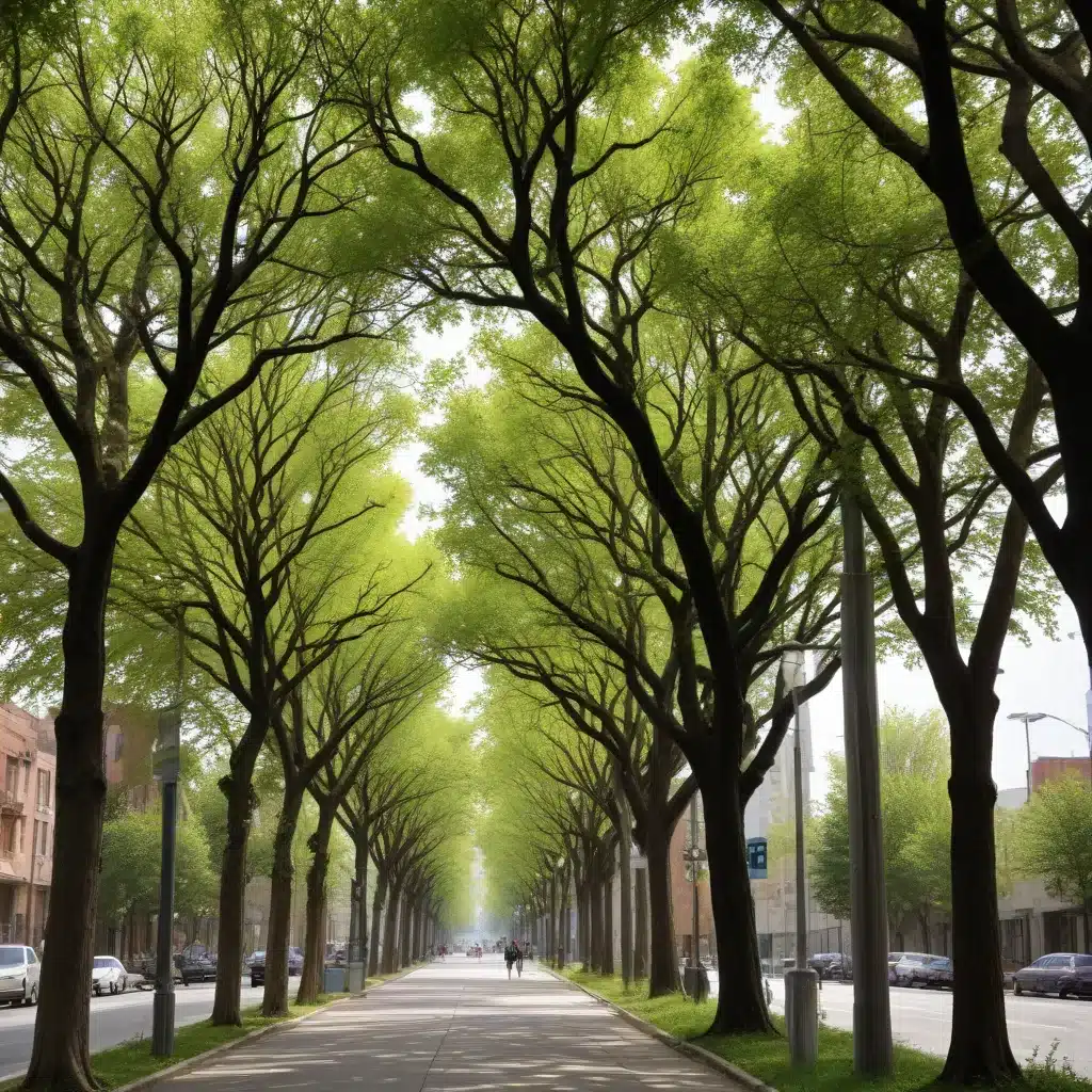 Combating Disease and Insect Infestations in Urban Tree Canopies