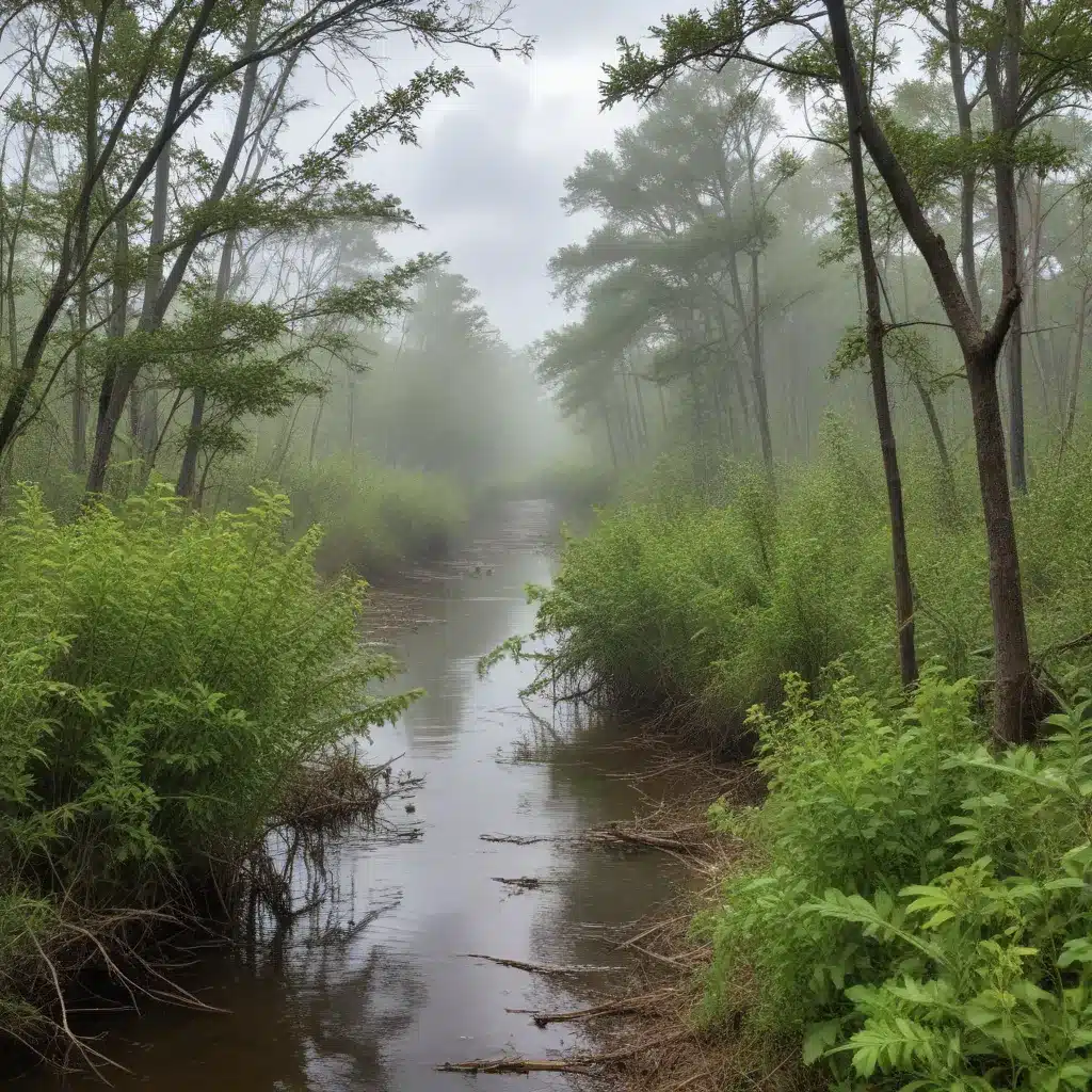 Combating Diseases that Threaten Storm-Impacted Vegetation