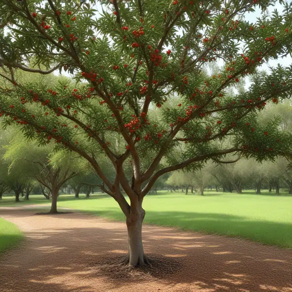 Controlling Invasive Brazilian Pepper Trees in Natural Areas