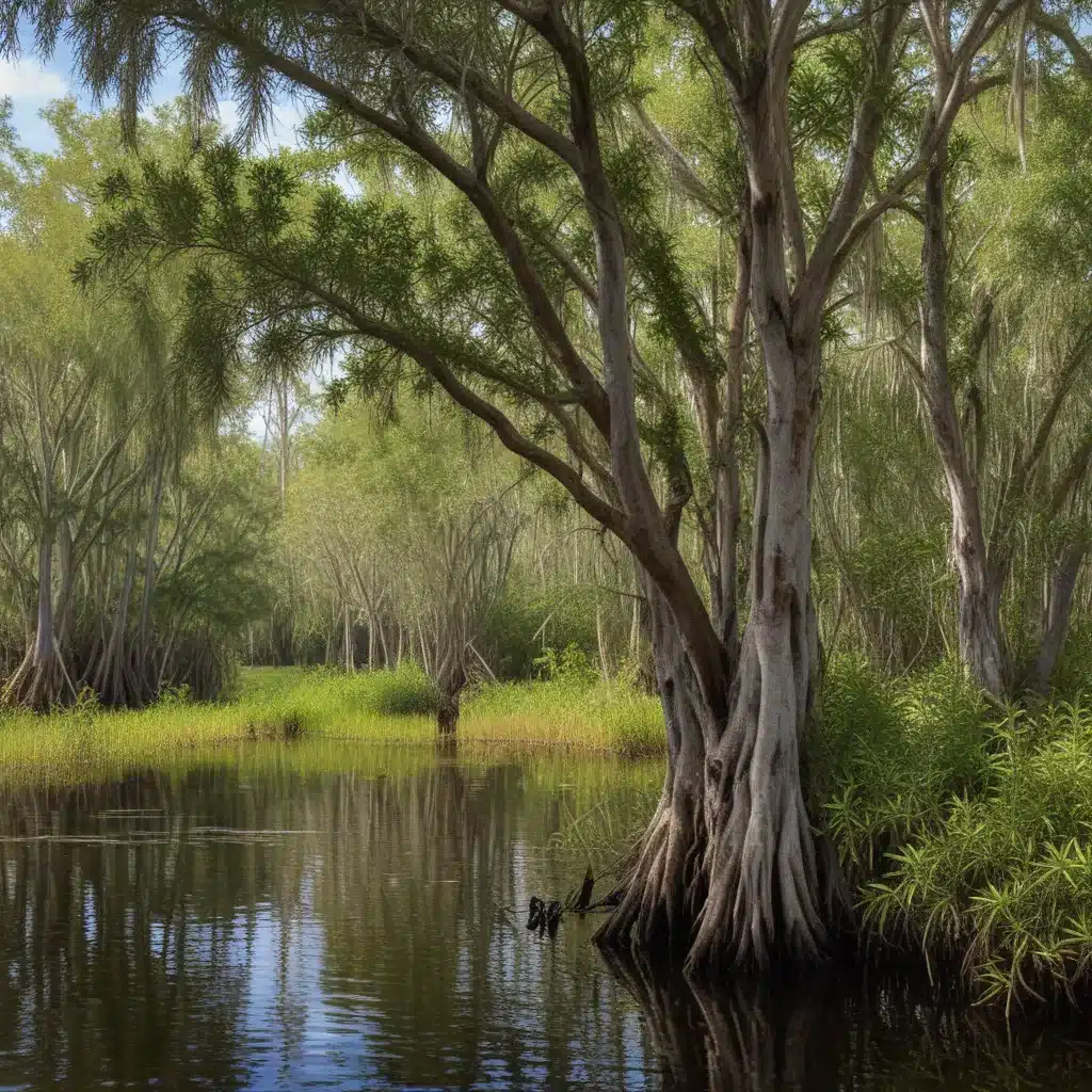 Controlling Invasive Melaleuca Trees in the Everglades Ecosystem