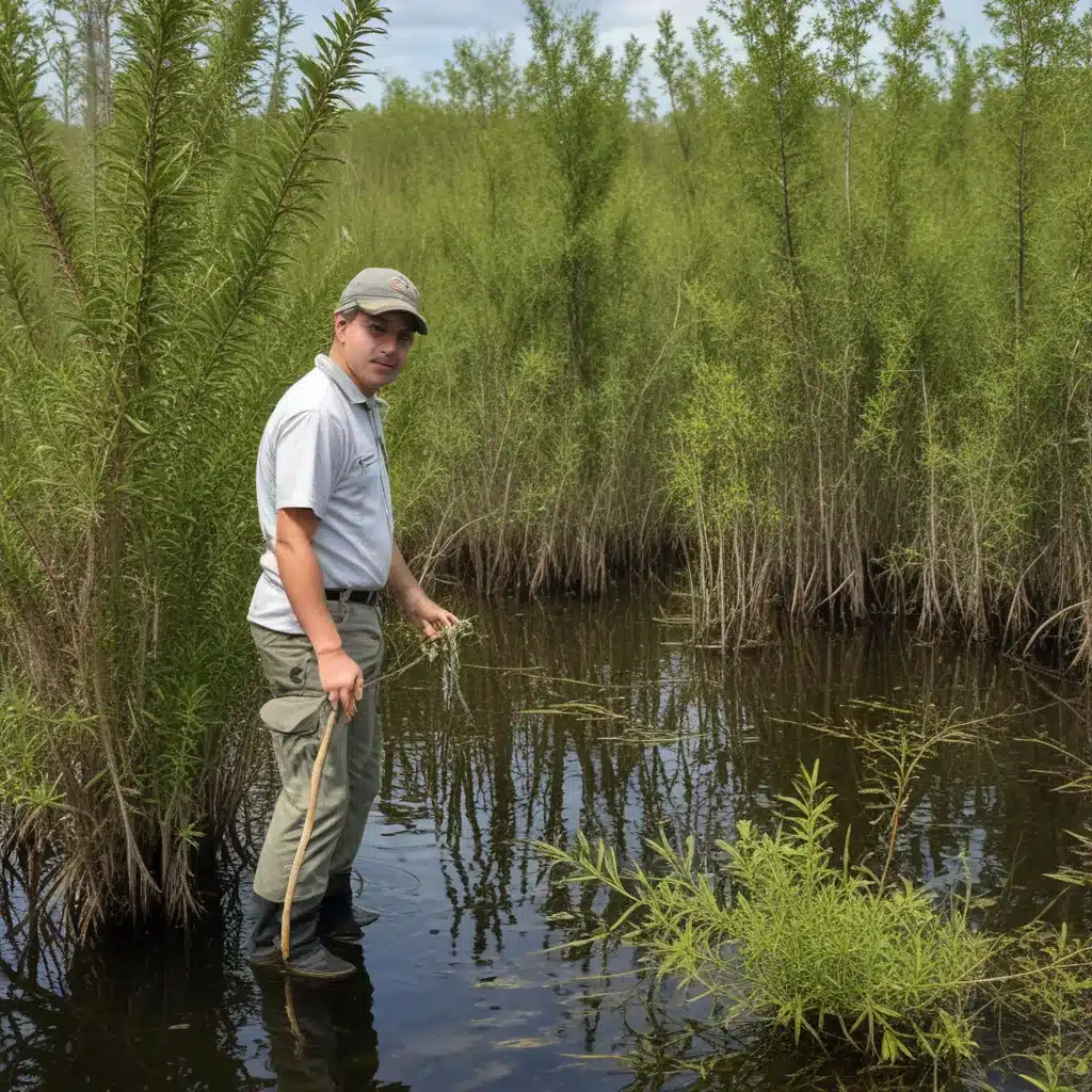 Controlling Invasive Melaleuca in the Everglades Wetland Ecosystem