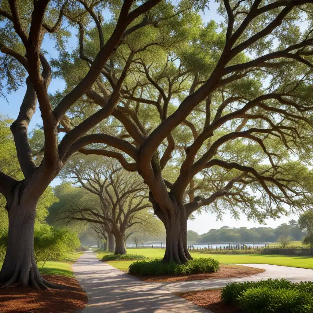 Designing Hurricane-Resistant Tree Canopies for Coastal Landscape Environments