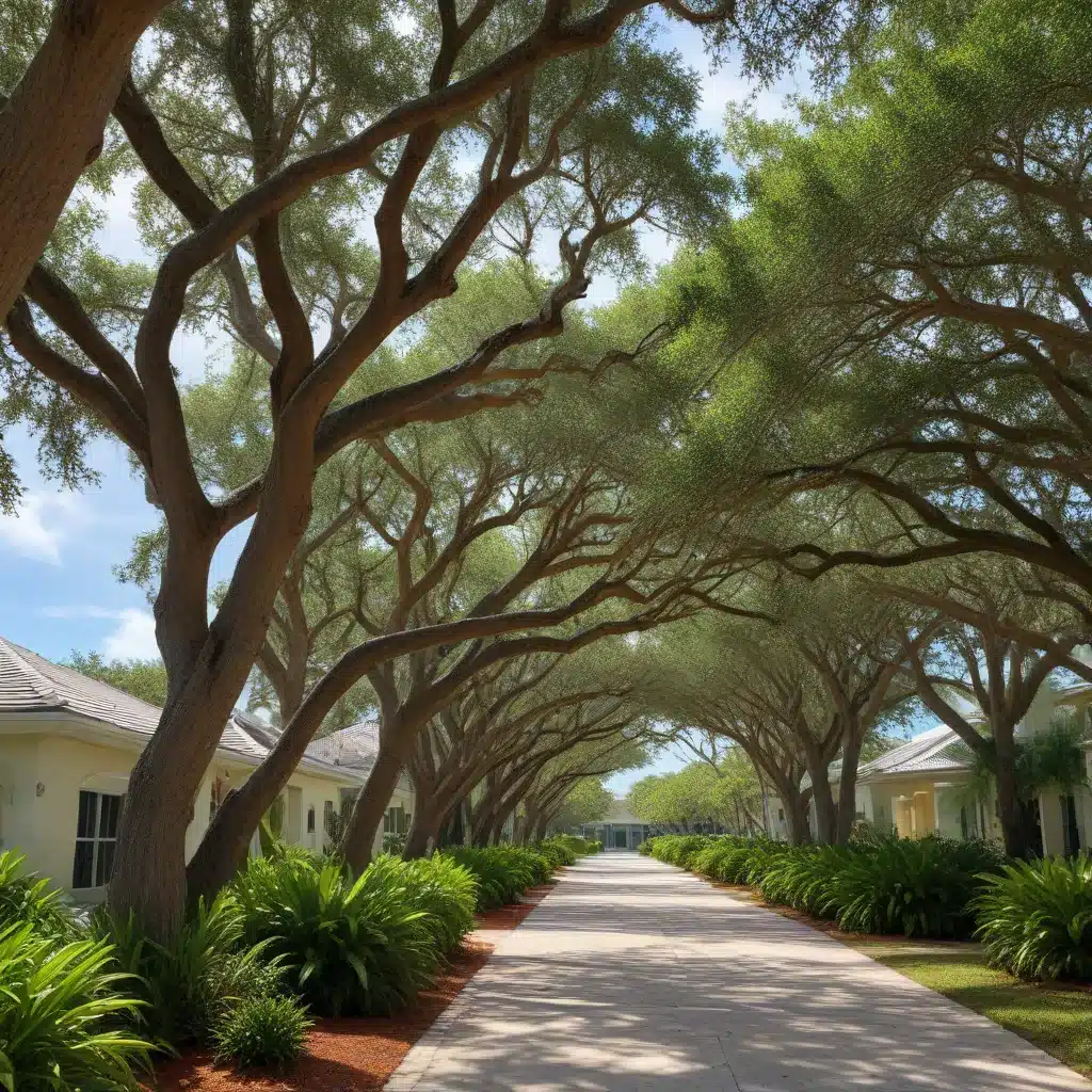 Designing Hurricane-Resistant Tree Canopies for Coastal South Florida