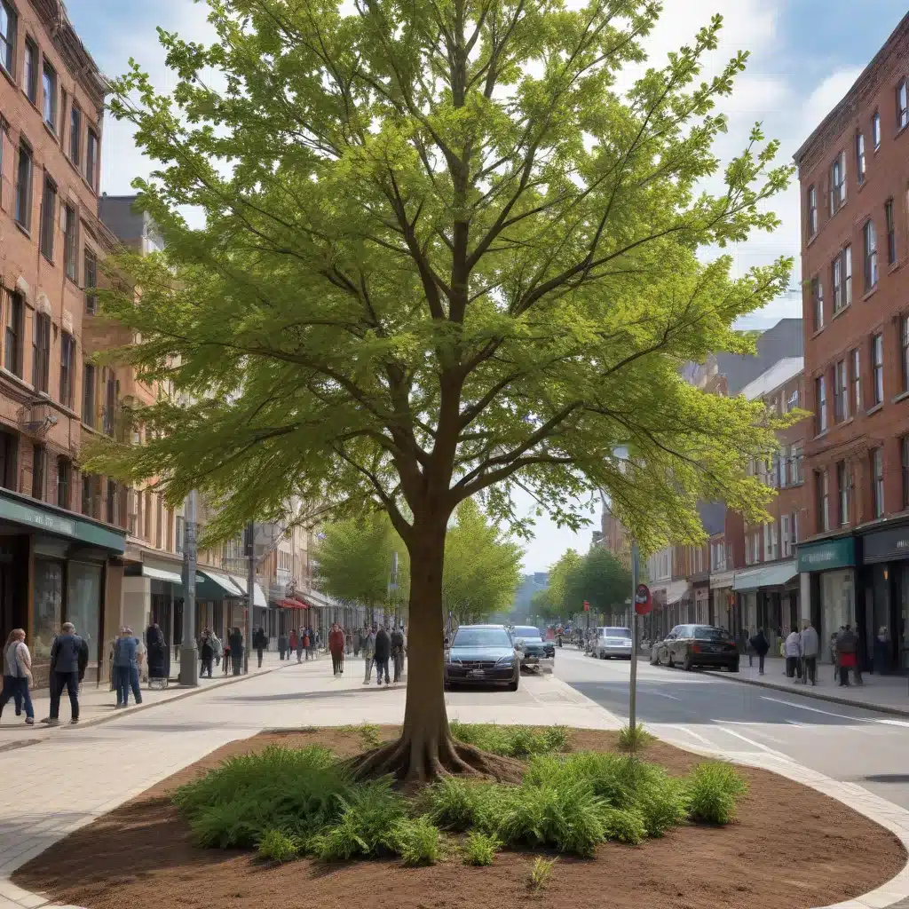 Enhancing Biodiversity with Native Tree Planting in Urban Areas