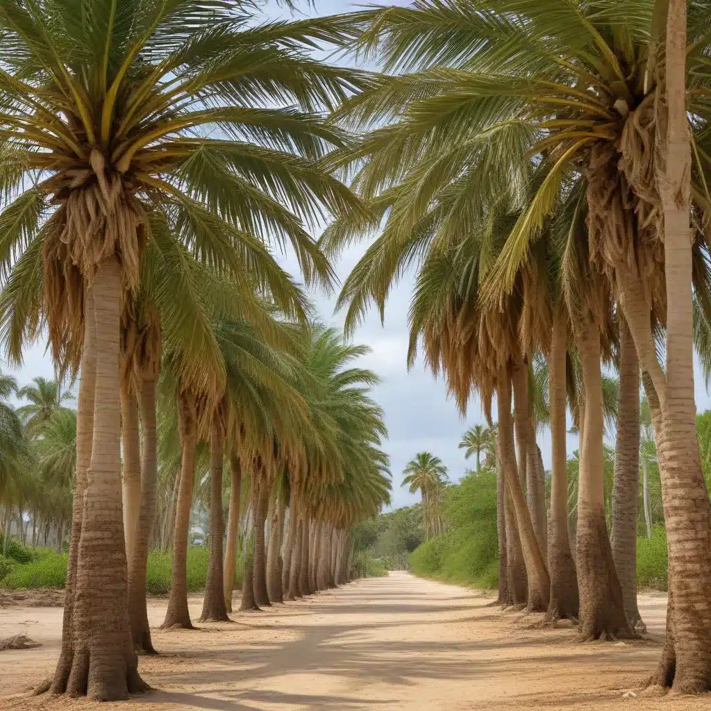 Enhancing Drought Tolerance in Palms and Tropical Trees