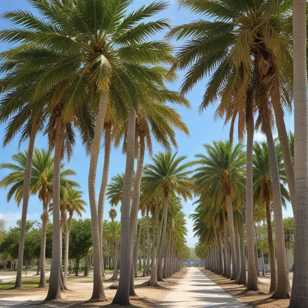 Enhancing Drought Tolerance in South Florida’s Palms and Trees