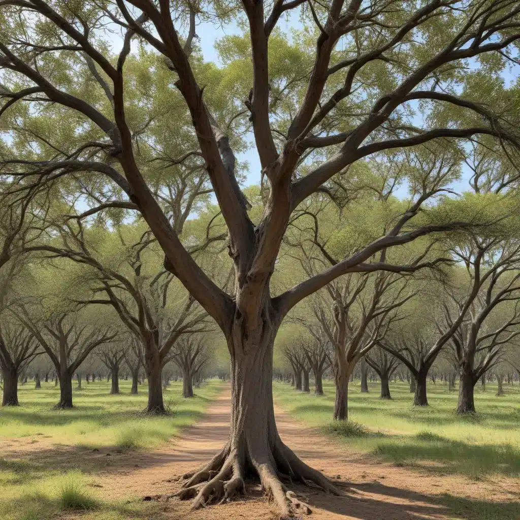 Enhancing Ecosystem Resilience through Strategic Pruning of Native Tree Communities