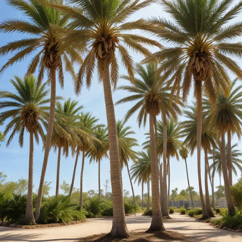 Enhancing Palm Tree Establishment through Proper Planting Techniques