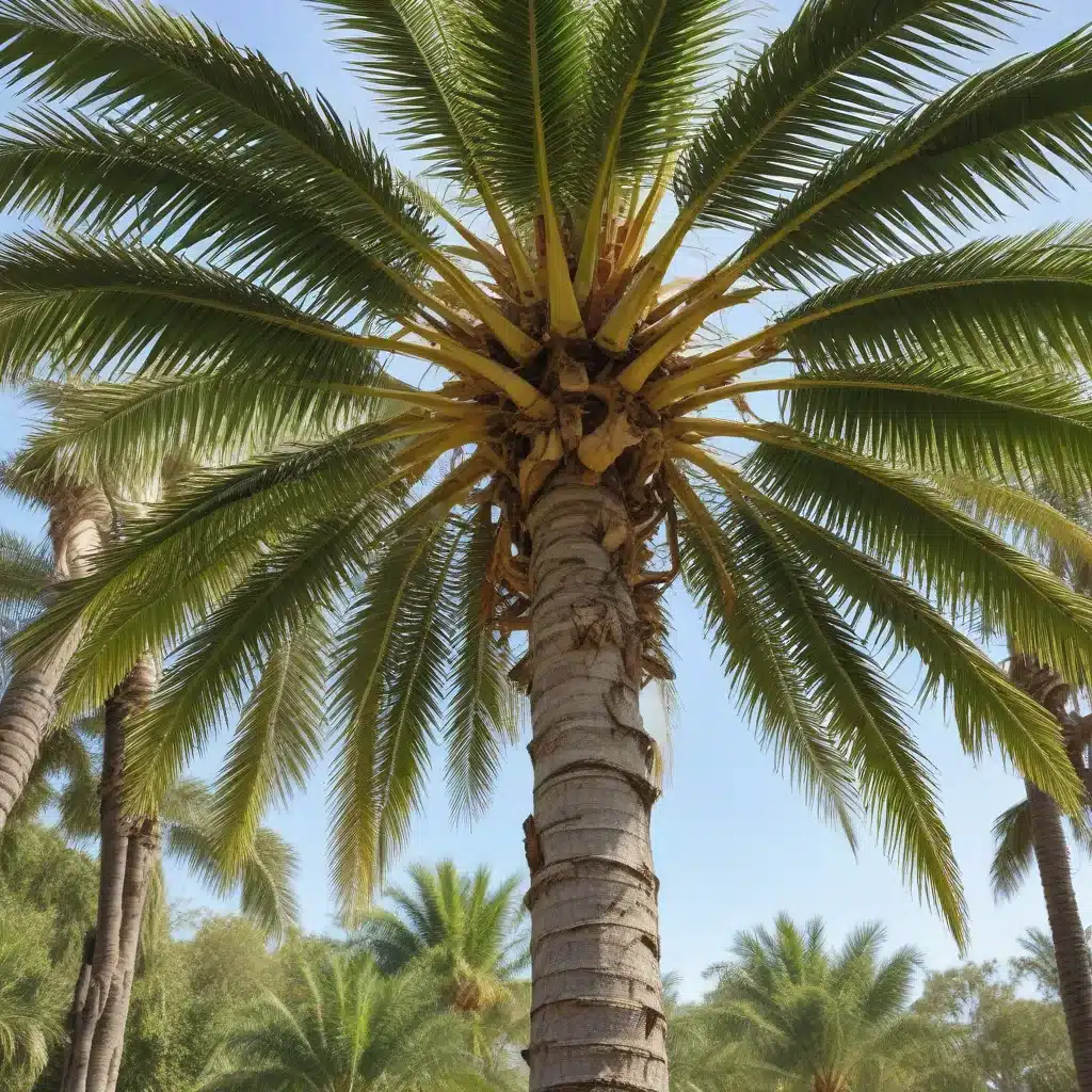 Enhancing Palm Tree Growth through Proper Pruning Techniques