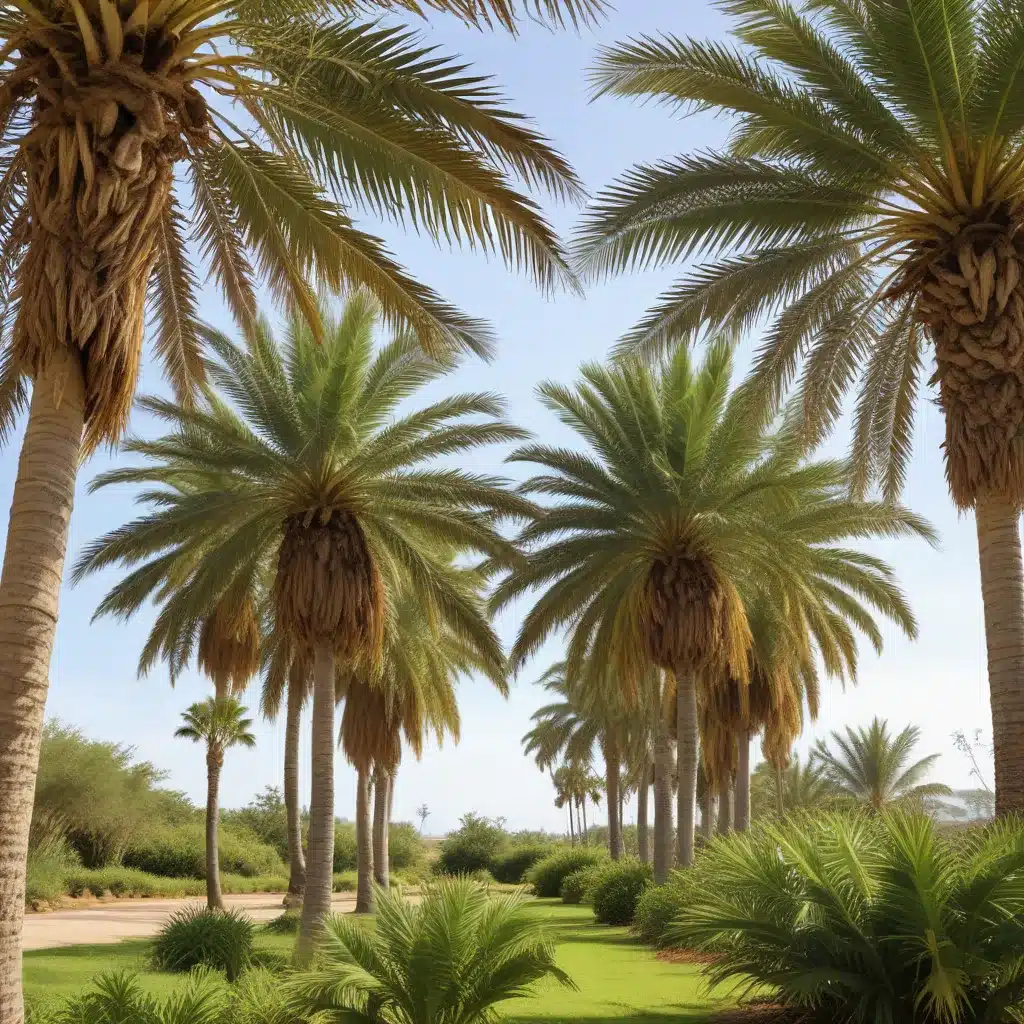 Enhancing Palm Tree Growth through the Strategic Application of Biostimulants