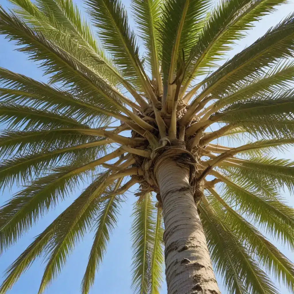 Enhancing Palm Tree Resilience through Innovative Pruning Techniques