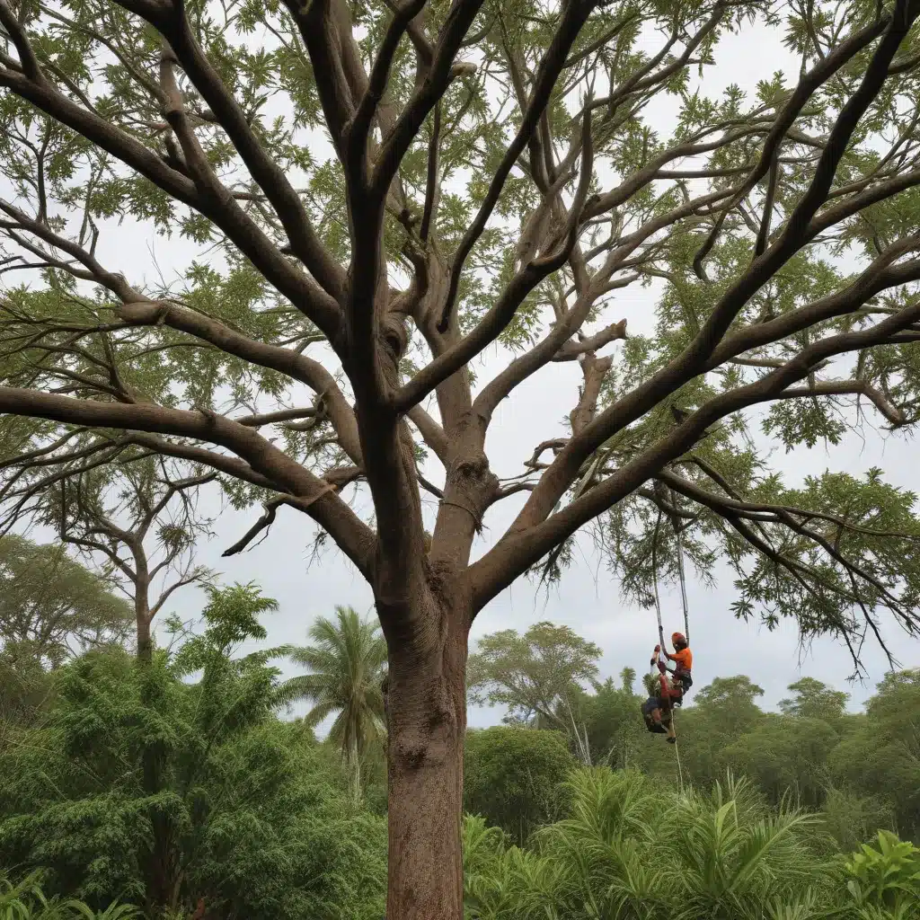 Enhancing Storm Resilience in Tropical Trees Through Pruning Techniques