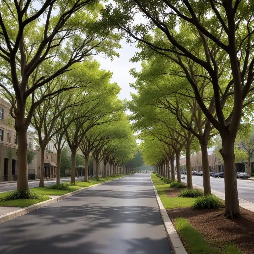 Enhancing Stormwater Management with Strategic Tree Canopy Planning