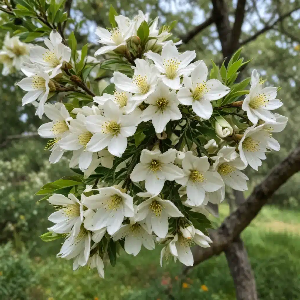 Enhancing Wildlife Habitat with Native Flowering Tree Species