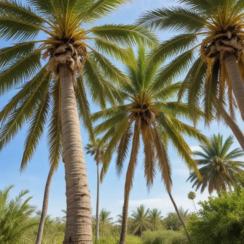 Enhancing palm tree health through integrated pest management