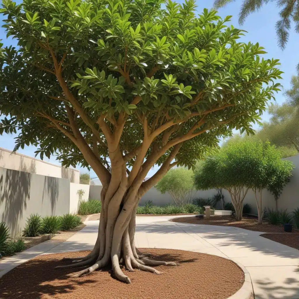 Enhancing the Drought Tolerance of Ornamental Ficus in Landscapes