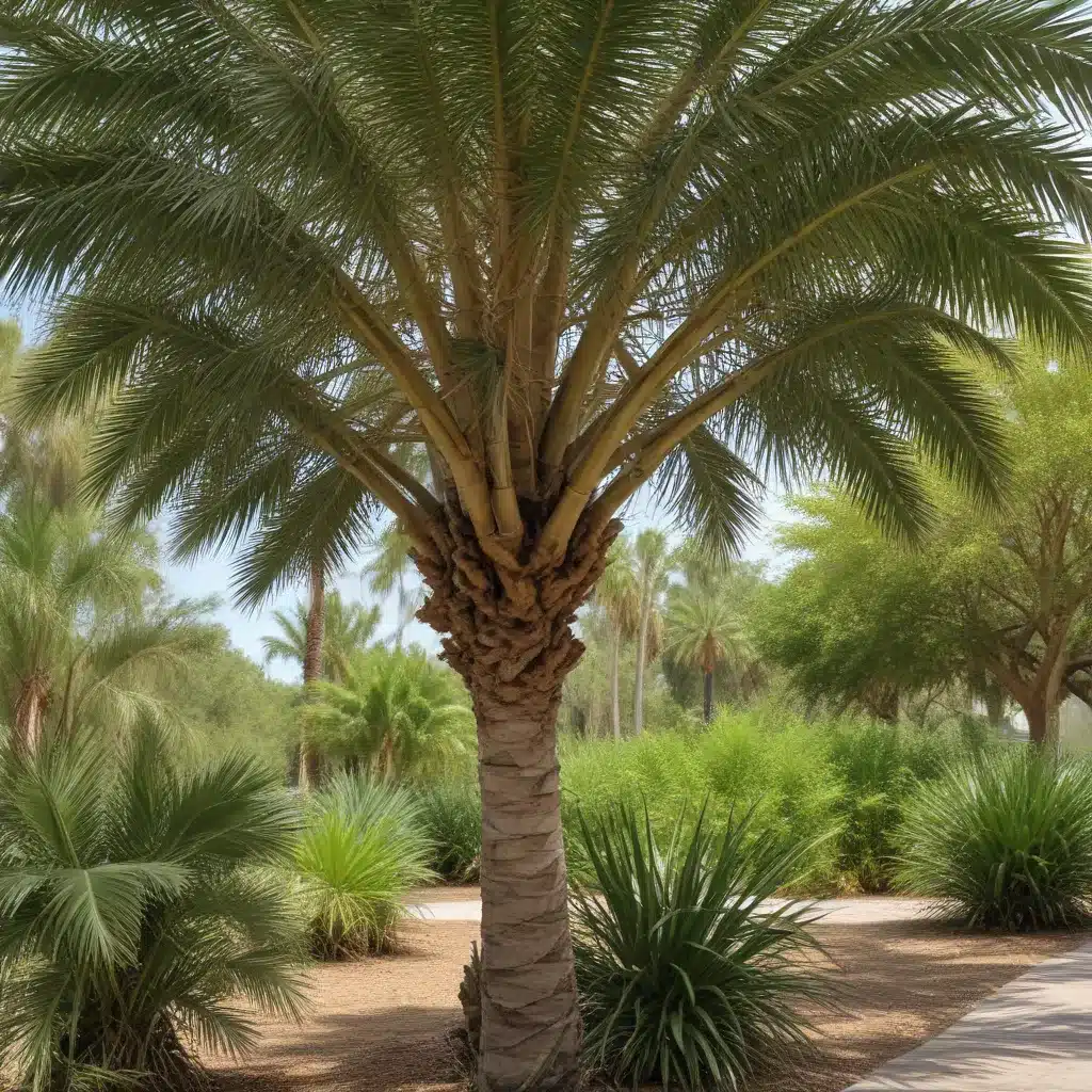 Enhancing the Drought Tolerance of Ornamental Palms in Landscapes