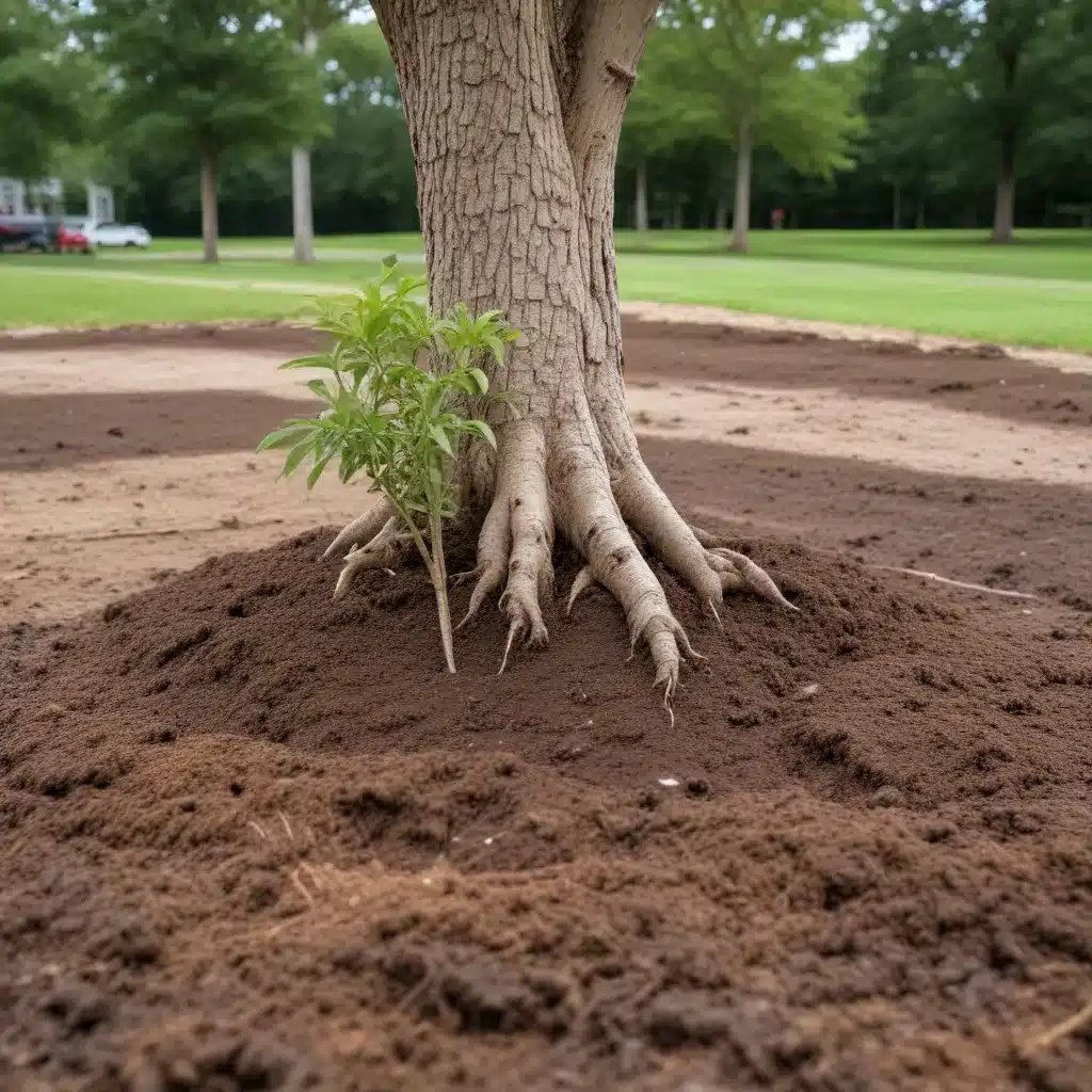 Enhancing tree growth and establishment through soil amendments