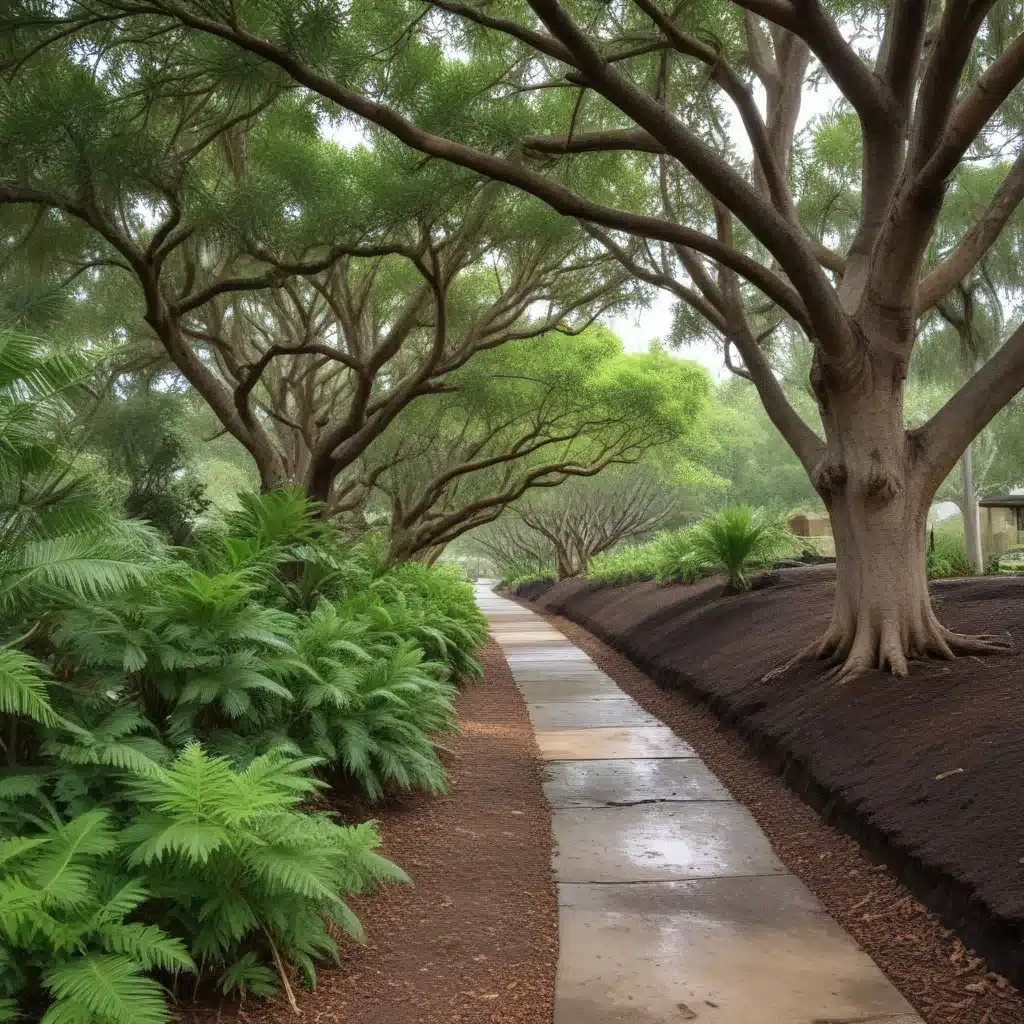 Ensuring Proper Drainage and Runoff Control for Subtropical Trees