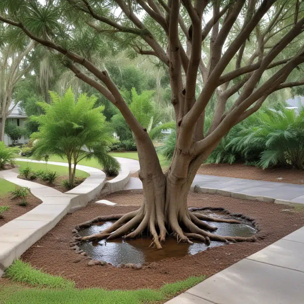 Ensuring Proper Drainage and Runoff Management for Subtropical Trees