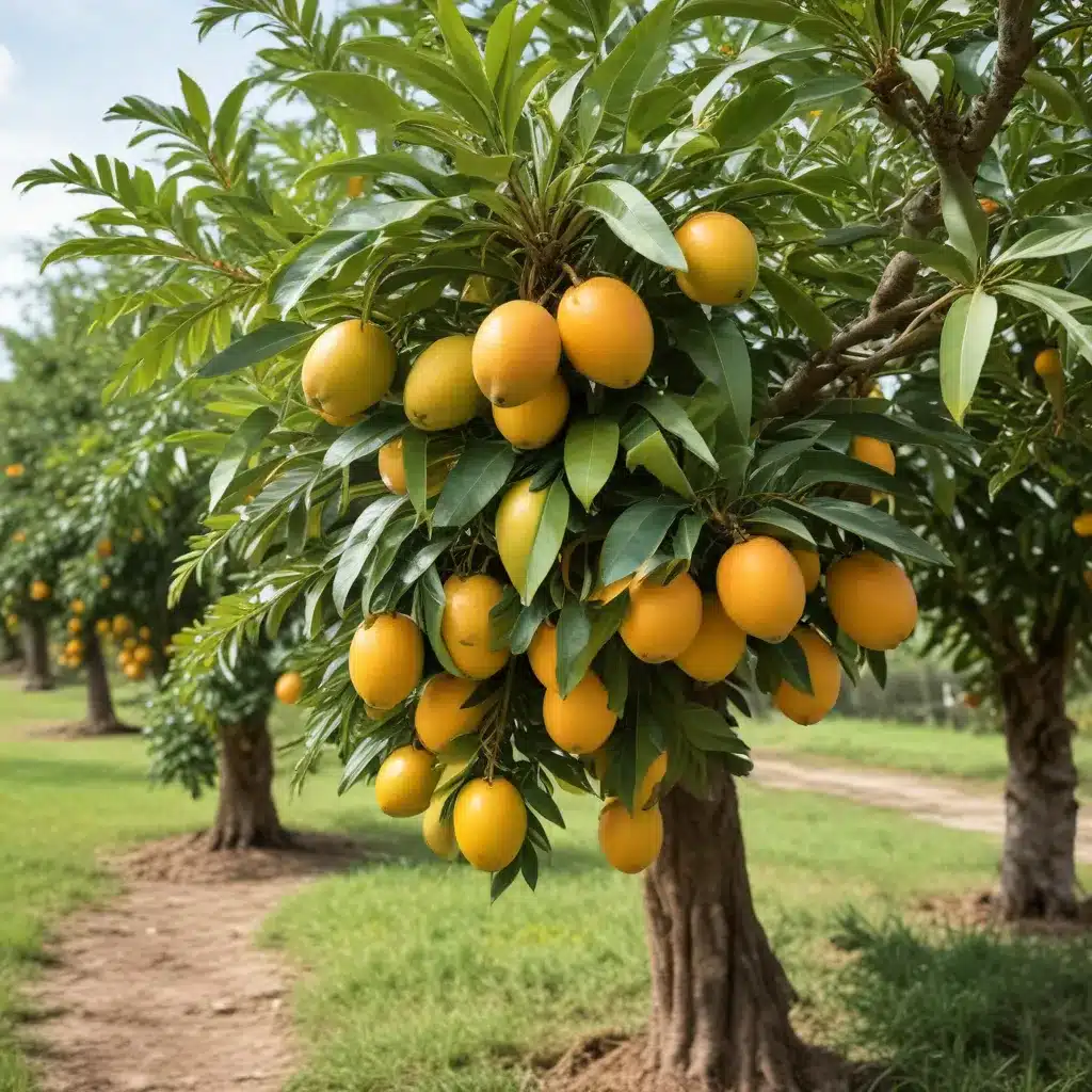 Fertilizing Schedules for Citrus, Mango, and Other Subtropical Fruits