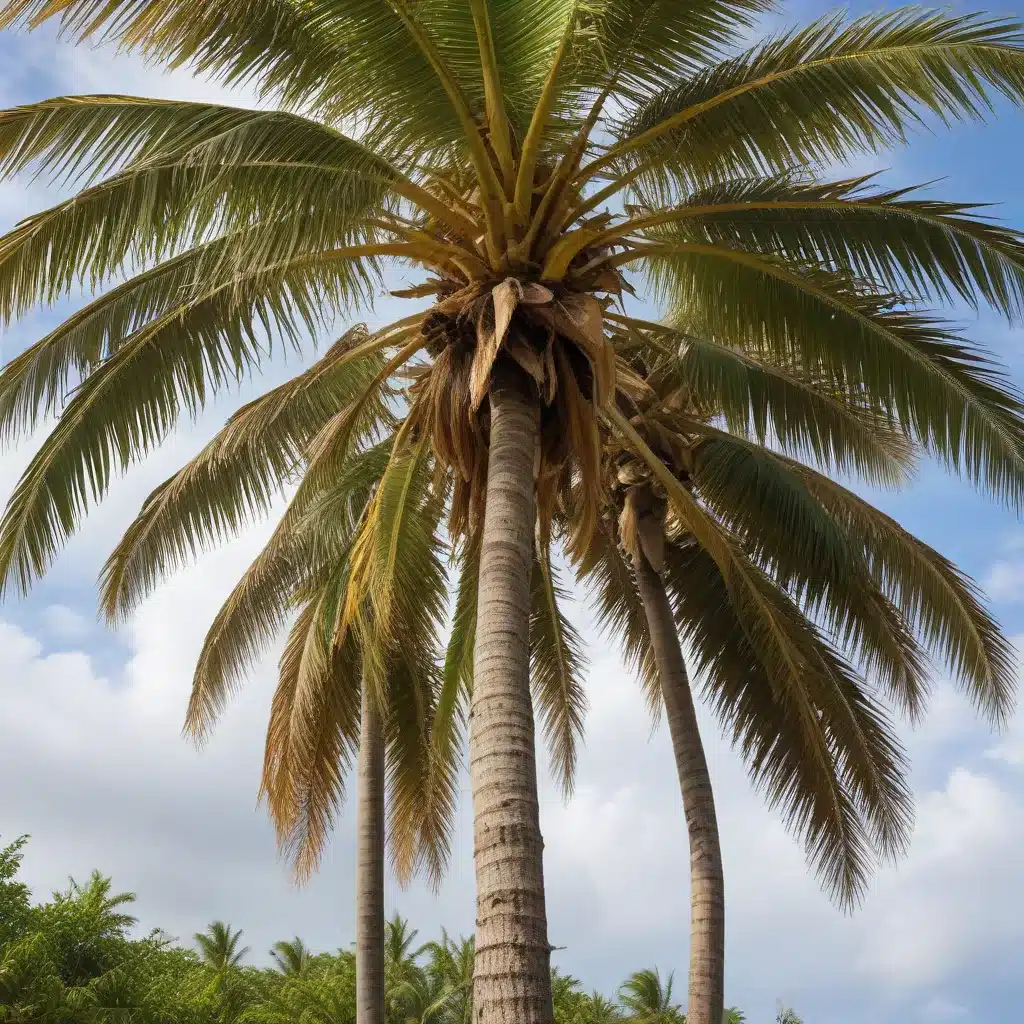 Fortifying Your Coconut Palms Against Damage from High-Wind Hurricanes