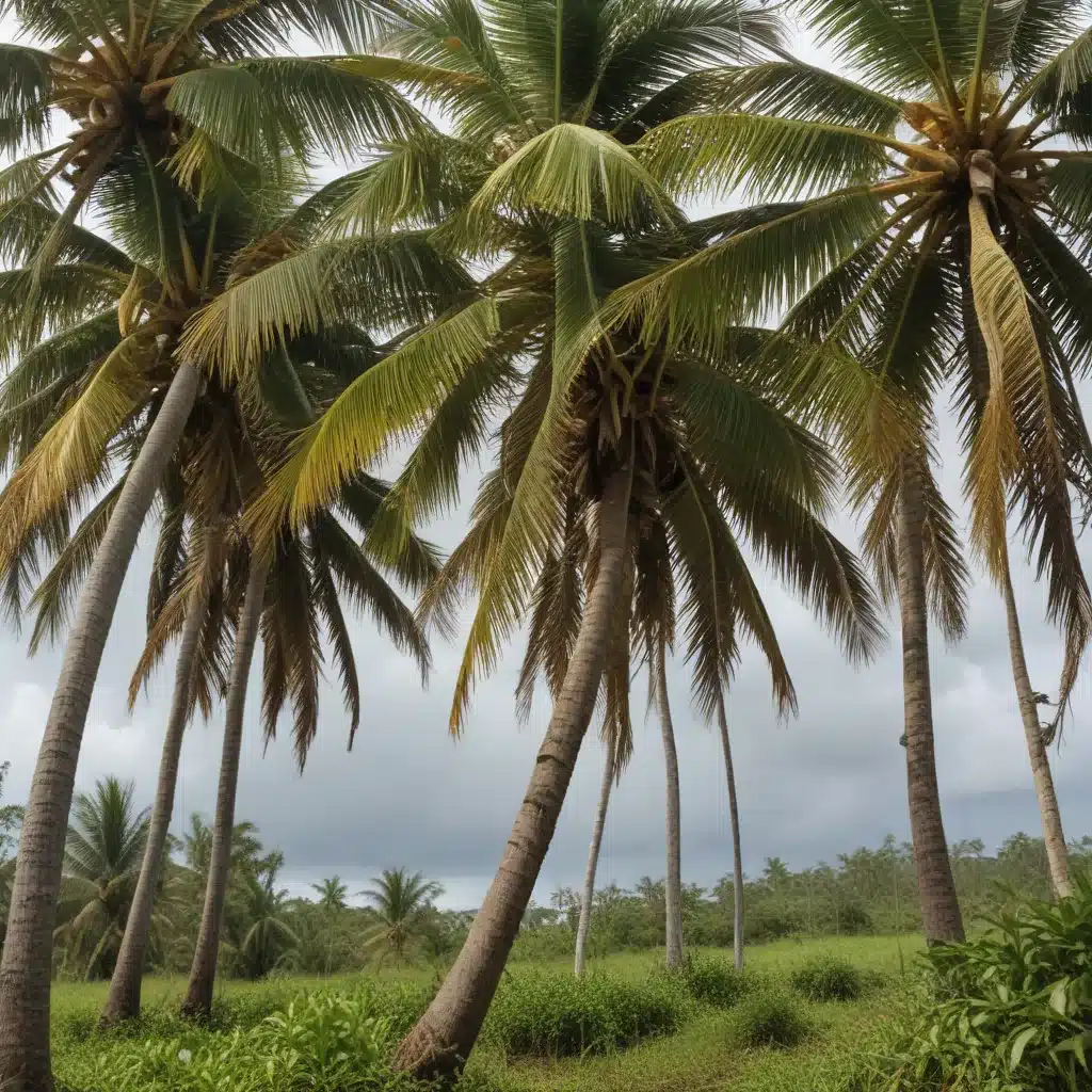 Fortifying Your Coconut Palms Against Subtropical Storm Impacts