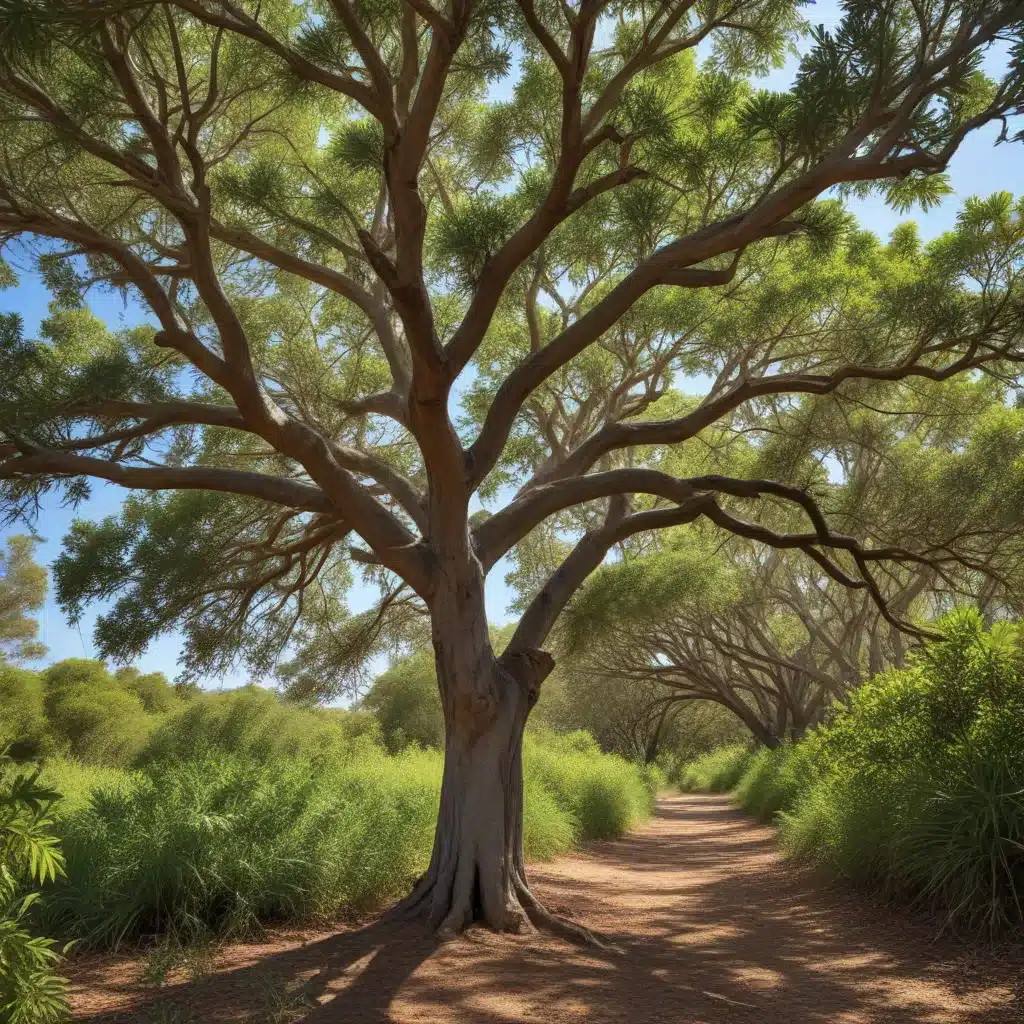 Identifying and Controlling Invasive Tree Species in Coastal Landscapes