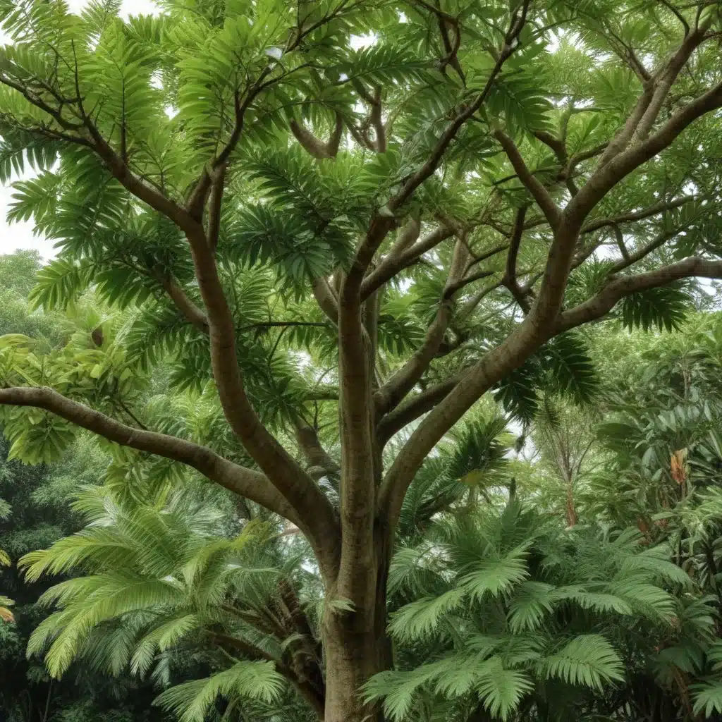 Leafy limelight: Appreciating the diverse foliage of tropical tree species