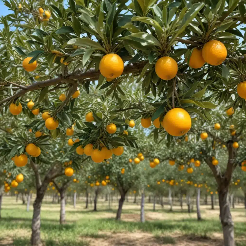 Leveraging Soil Microbiome to Enhance Nutrient Uptake in Citrus Trees