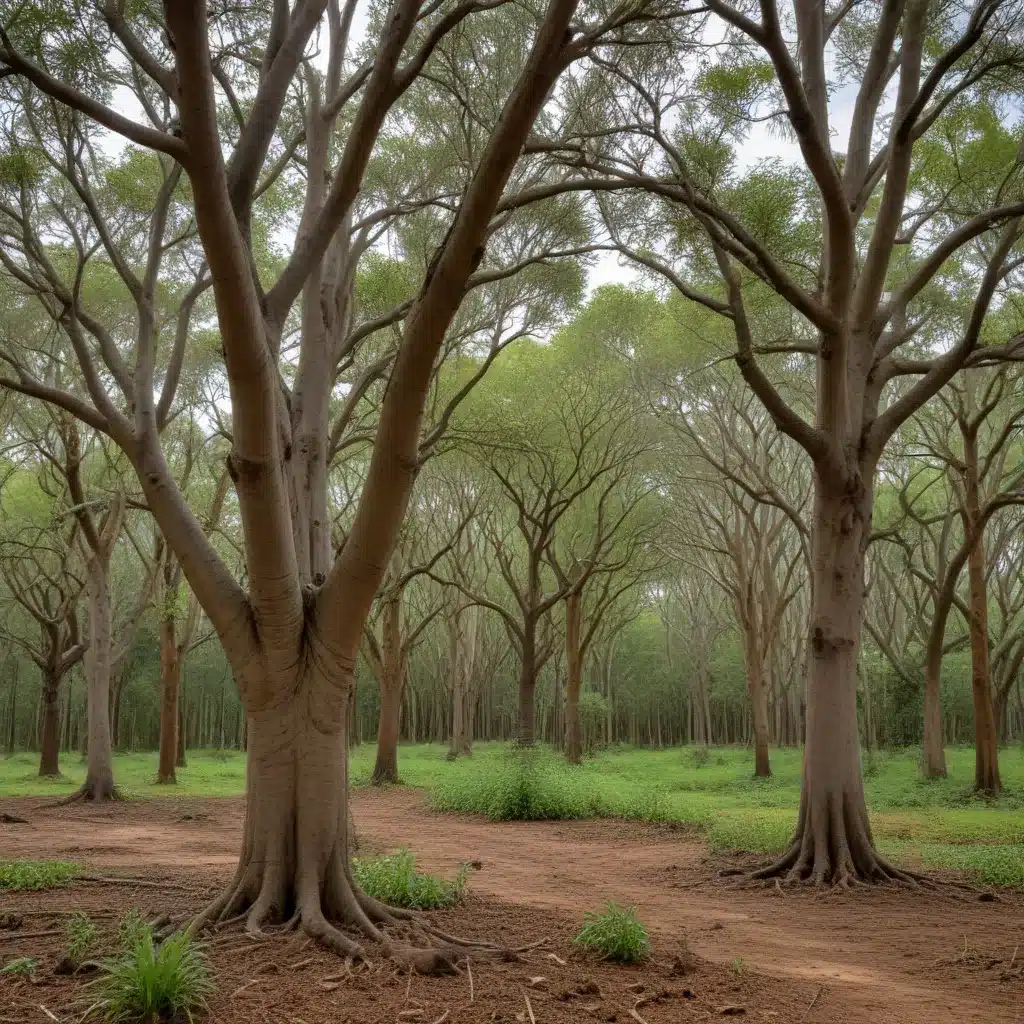 Leveraging Soil Microbiome to Enhance Nutrient Uptake in Subtropical Trees