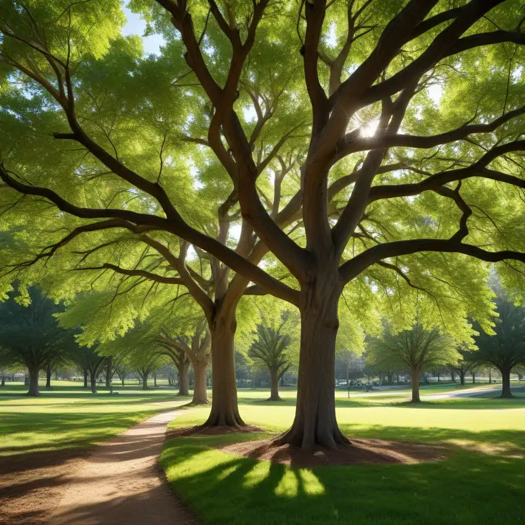 Leveraging trees to provide natural shade and reduce energy use