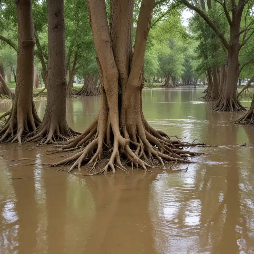 Maintaining Healthy Tree Roots in Flood-Prone Environments