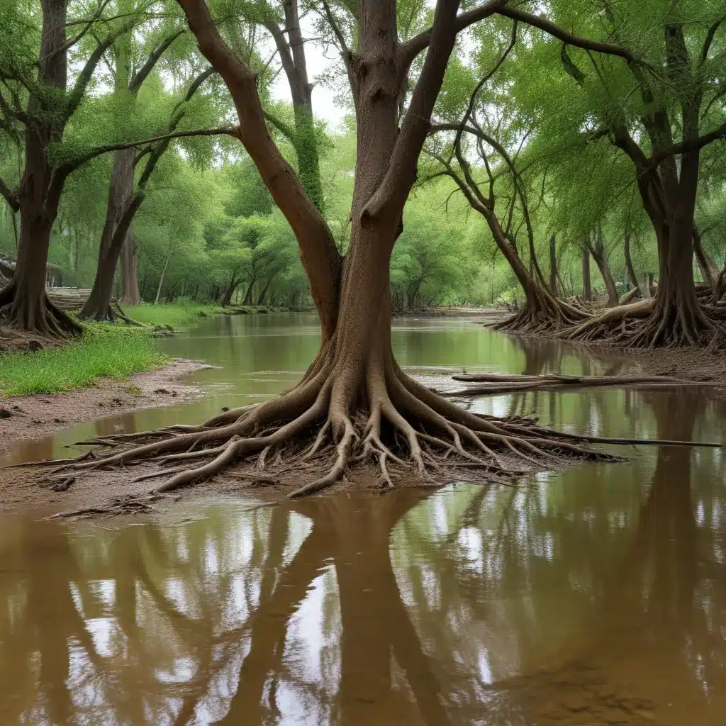 Maintaining Healthy Tree Roots in Flood-Prone Landscapes