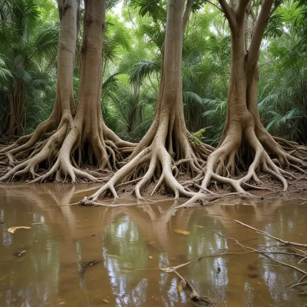 Maintaining Healthy Tree Roots in Flood-Prone Subtropical Landscapes