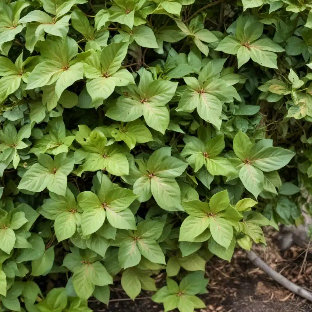 Managing Adventitious Roots in the Invasive Air Potato Vine