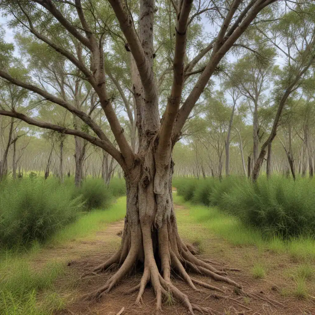 Managing Aggressive Rooting Habits of Invasive Melaleuca Trees