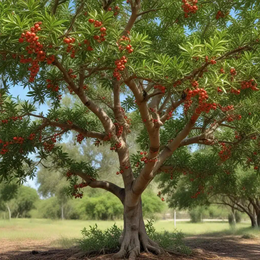 Managing Aggressive Rooting Habits of the Invasive Brazilian Pepper Tree