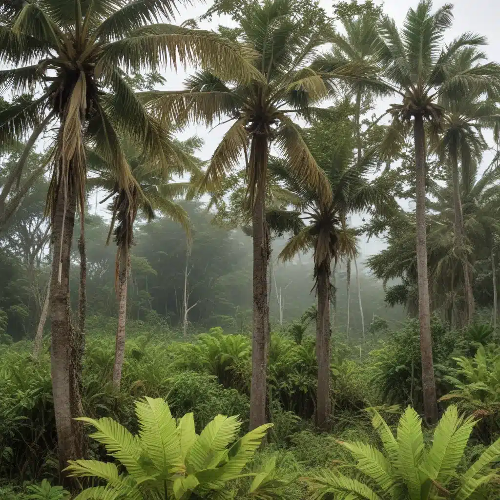 Managing Diseases that Threaten Storm-Damaged Subtropical Landscapes